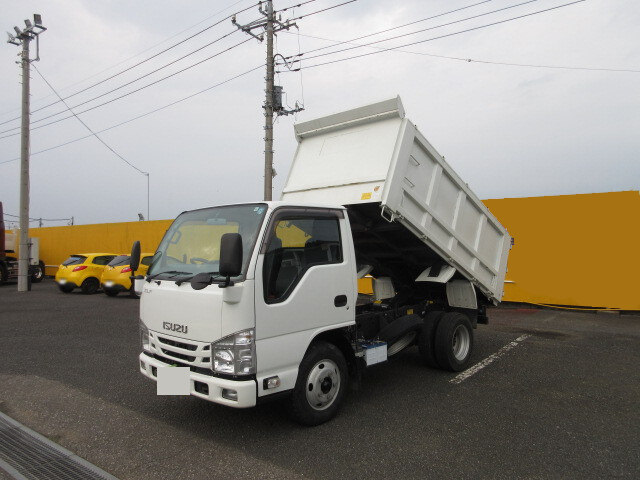 いすゞ エルフ 小型 ダンプ 10尺