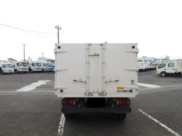 いすゞ エルフ 小型 ダンプ 土砂禁 ステンレス張りの中古トラック画像4