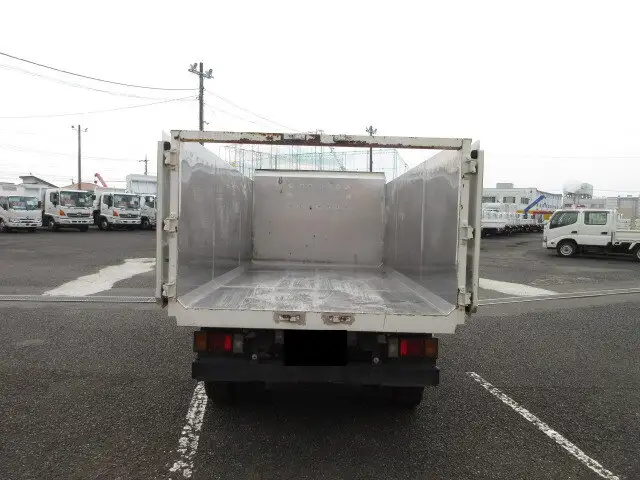 いすゞ エルフ 小型 ダンプ 土砂禁 ステンレス張りの中古トラック画像7