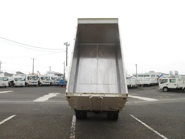 いすゞ エルフ 小型 ダンプ 土砂禁 ステンレス張りの中古トラック画像6