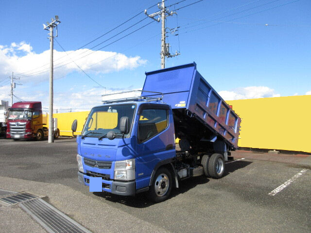 三菱 キャンター 小型 ダンプ 10尺