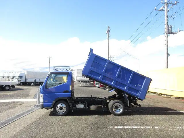三菱 キャンター 小型 ダンプ 土砂禁 TKG-FBA60の中古トラック画像6
