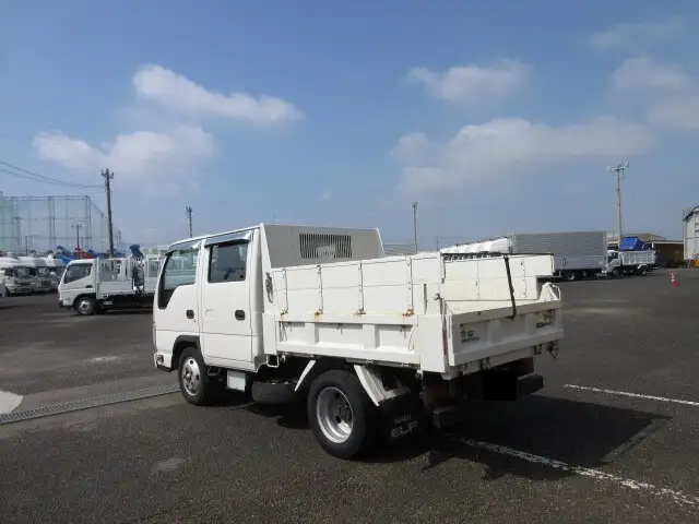 いすゞ エルフ 小型 ダンプ 土砂禁 Wキャブの中古トラック画像5