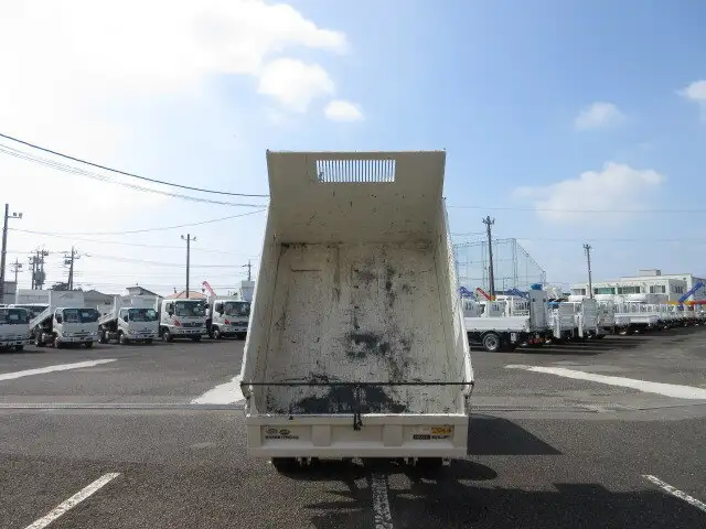 いすゞ エルフ 小型 ダンプ 土砂禁 Wキャブの中古トラック画像8