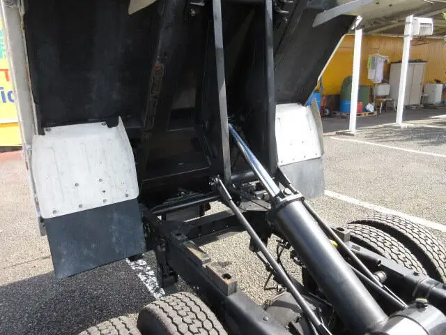 いすゞ エルフ 小型 ダンプ 土砂禁 Wキャブの中古トラック画像16