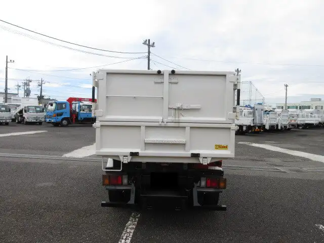 いすゞ エルフ 小型 ダンプ 土砂禁 天蓋付きの中古トラック画像4