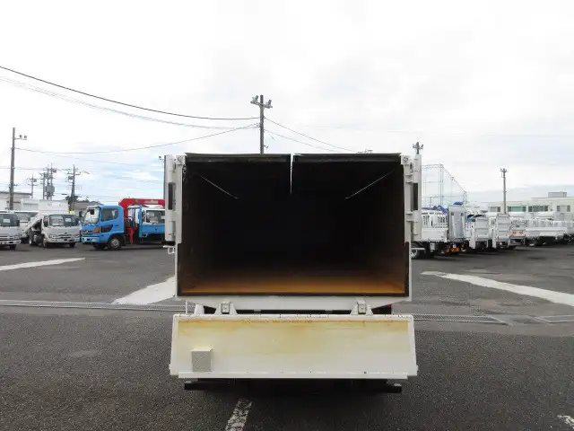 いすゞ エルフ 小型 ダンプ 土砂禁 天蓋付きの中古トラック画像8