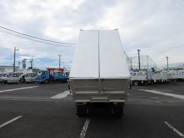 いすゞ エルフ 小型 ダンプ 土砂禁 天蓋付きの中古トラック画像7
