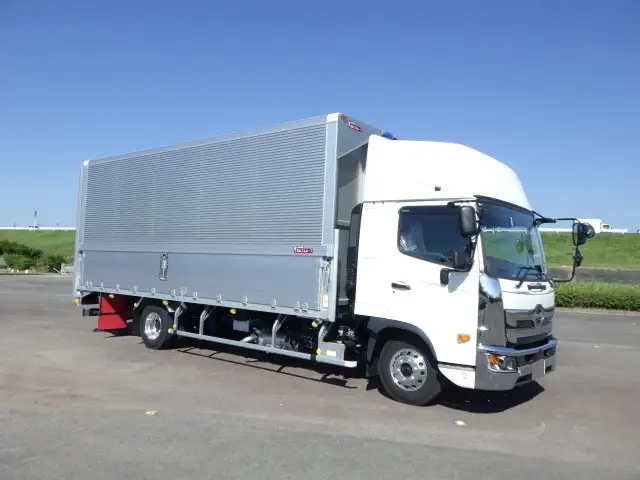 日野 レンジャー 中型/増トン ウイング パワーゲート エアサスの中古トラック画像2