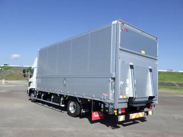 日野 レンジャー 中型/増トン ウイング パワーゲート エアサスの中古トラック画像4