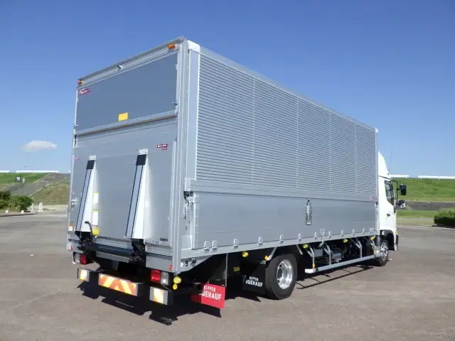 日野 レンジャー 中型/増トン ウイング パワーゲート エアサスの中古トラック画像3