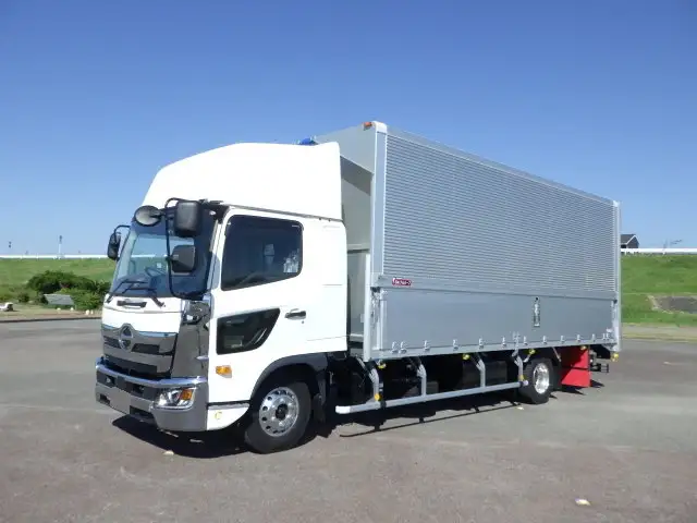 日野 レンジャー 中型/増トン ウイング パワーゲート エアサスの中古トラック画像1