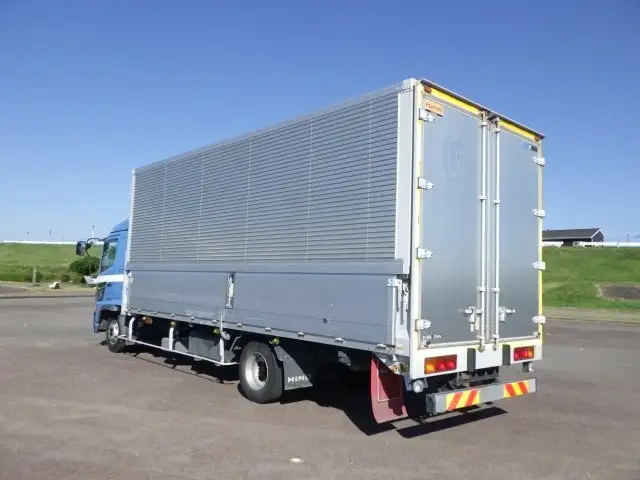日野 レンジャー 中型/増トン ウイング エアサス ベッドの中古トラック画像3