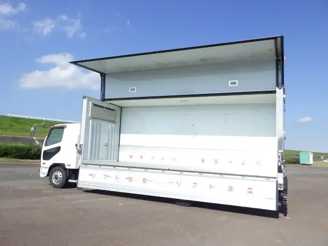 三菱 ファイター 中型/増トン 冷凍冷蔵 冷凍ウイング 中温の中古トラック画像5
