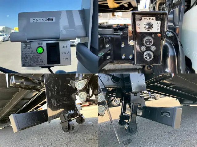 三菱 キャンター 小型 ダンプ ローダー 強化の中古トラック画像15