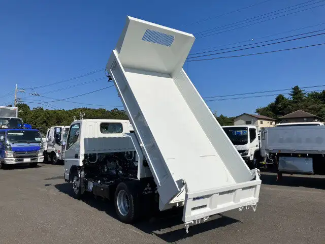 三菱 キャンター 小型 ダンプ ローダー 強化の中古トラック画像6