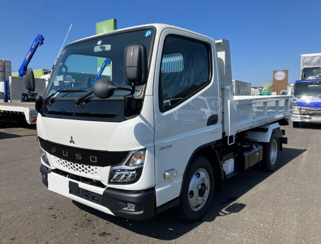 三菱 ファイター 中型/増トン ダンプ 土砂禁 ベッド の中古トラック【車両No.107290】