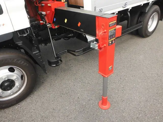 三菱 キャンター 小型 クレーン付 アルミブロック 4段の中古トラック画像8