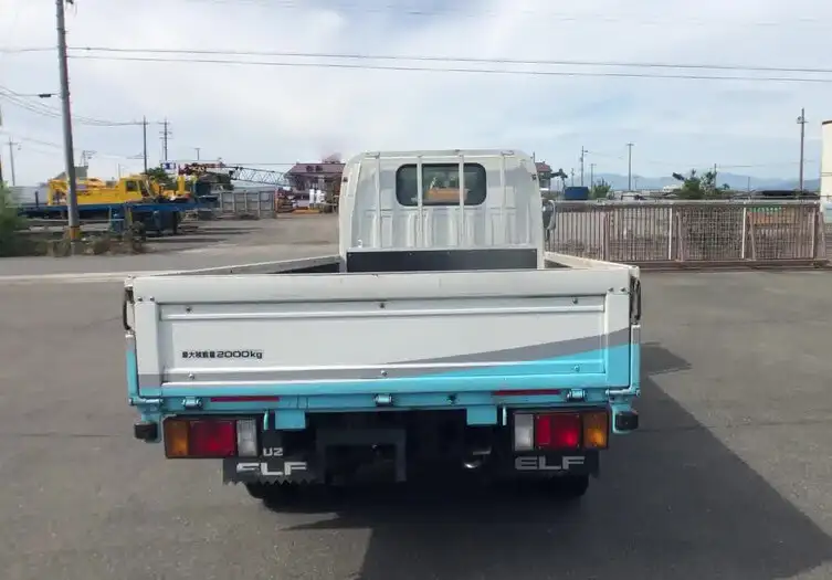 いすゞ エルフ 小型 平ボディ TPG-NJR85A H31/R1の中古トラック画像5