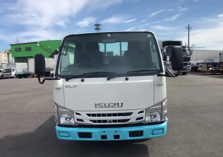 いすゞ エルフ 小型 平ボディ TPG-NJR85A H31/R1の中古トラック画像2