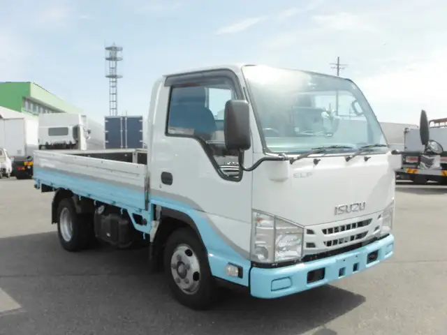 いすゞ エルフ 小型 平ボディ TPG-NJR85A H31/R1の中古トラック画像3