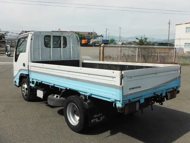 いすゞ エルフ 小型 平ボディ TPG-NJR85A H31/R1の中古トラック画像6
