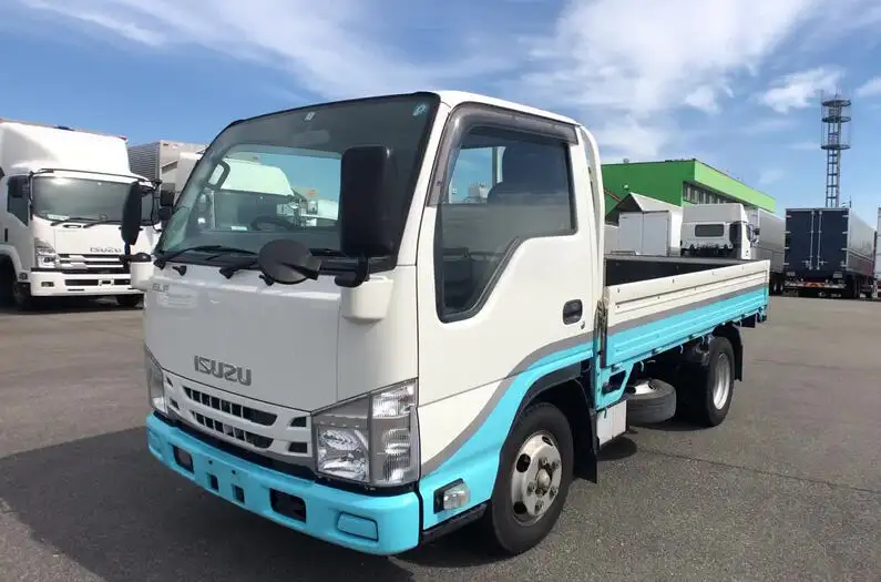 いすゞ エルフ 小型 平ボディ TPG-NJR85A H31/R1の中古トラック画像1