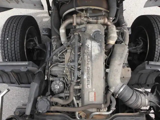 日産UD コンドル 中型/増トン 平ボディ 幌 パワーゲートの中古トラック画像19
