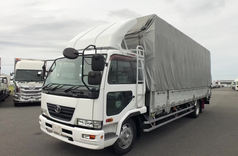 日産UD コンドル 中型/増トン 平ボディ ワイド PK-PK37B