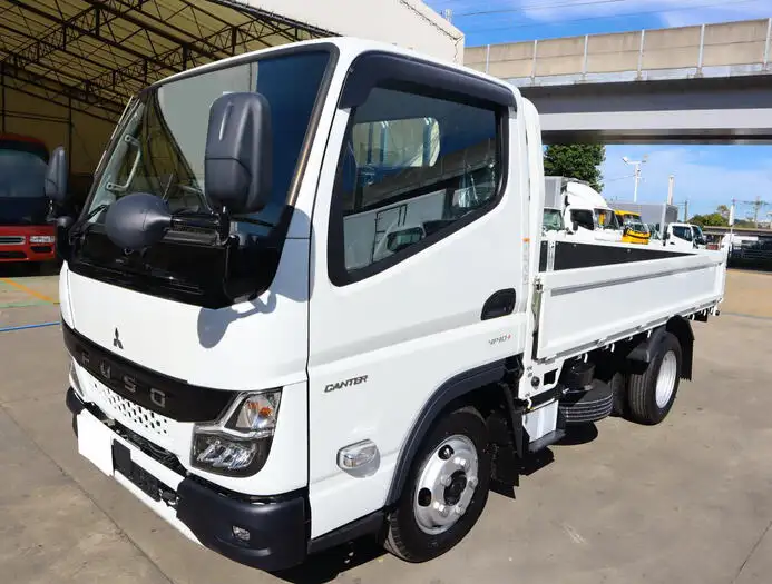 三菱 キャンター 小型 平ボディ 2RG-FBA20 R4の中古トラック画像1