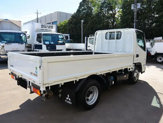 三菱 キャンター 小型 平ボディ 2RG-FBA20 R4の中古トラック画像2