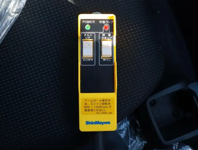 三菱 キャンター 小型 アームロール ツインホイスト 2RG-FBAV0の中古トラック画像15