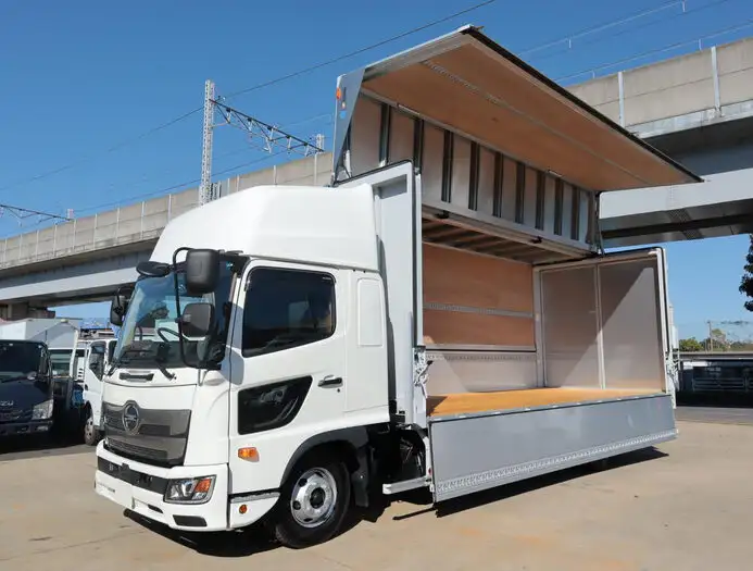 日野 レンジャー 中型/増トン ウイング エアサス 2KG-FD2ABG の中古トラック【車両No.154619】