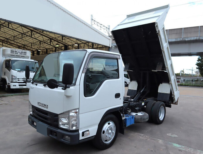 いすゞ エルフ 小型 ダンプ 10尺 TPG-NKR85AD