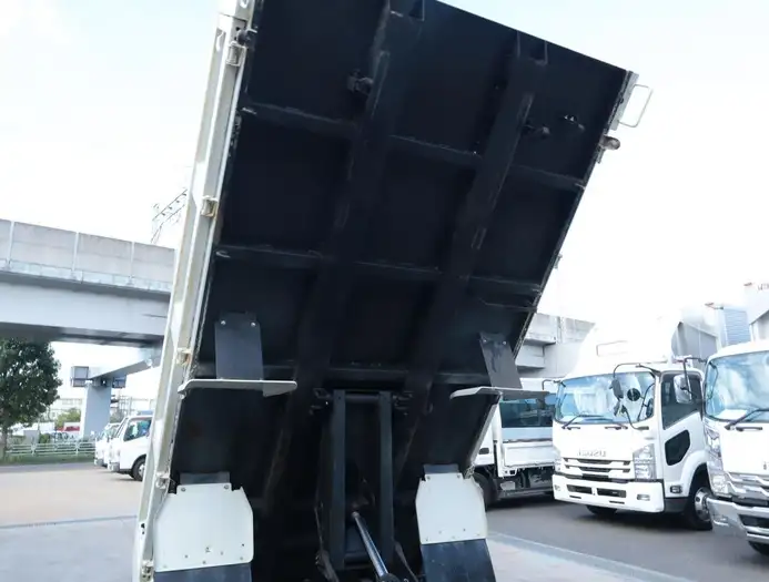 いすゞ エルフ 小型 ダンプ 強化 TPG-NKR85ADの中古トラック画像7