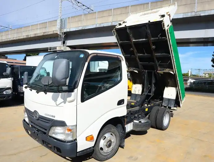 日野 デュトロ 小型 ダンプ 強化 コボレーンの中古トラック画像1