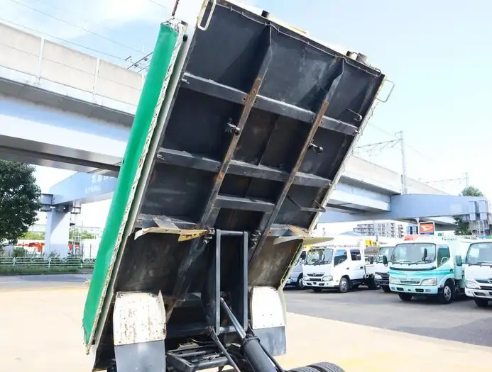 日野 デュトロ 小型 ダンプ 強化 コボレーンの中古トラック画像7