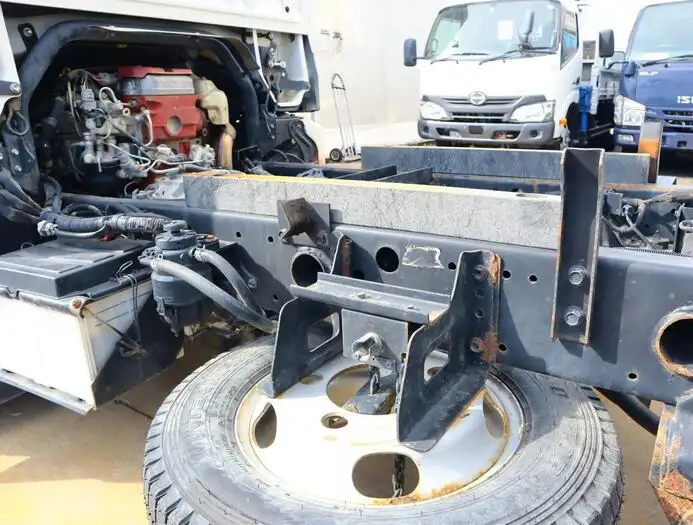 日野 デュトロ 小型 ダンプ 強化 コボレーンの中古トラック画像12