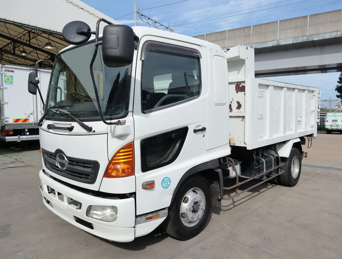 日野 レンジャー 中型 ダンプ 土砂禁 KK-FD1JDEA｜画像1
