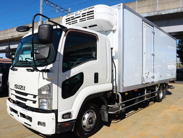 いすゞ フォワード 中型/増トン 冷凍冷蔵 標準 2PG-FRR90T2