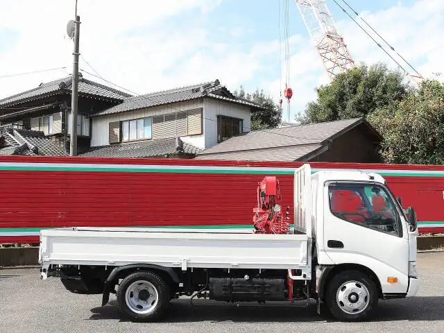 日野 デュトロ 小型 クレーン付 横置簡易クレーン 3段の中古トラック画像3