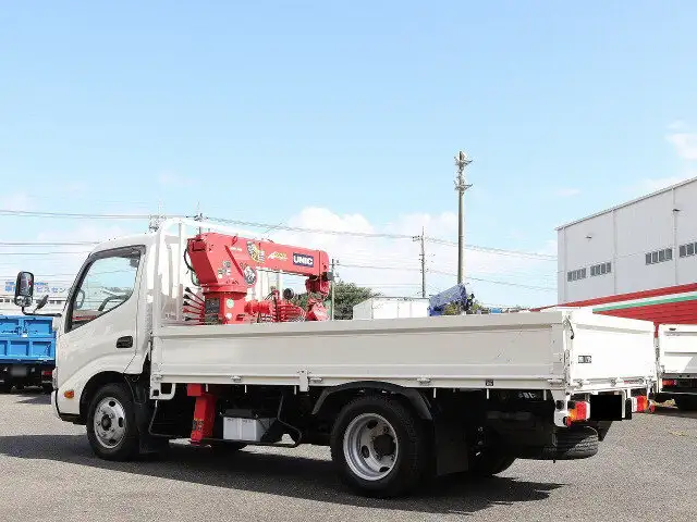 日野 デュトロ 小型 クレーン付 横置簡易クレーン 3段の中古トラック画像5