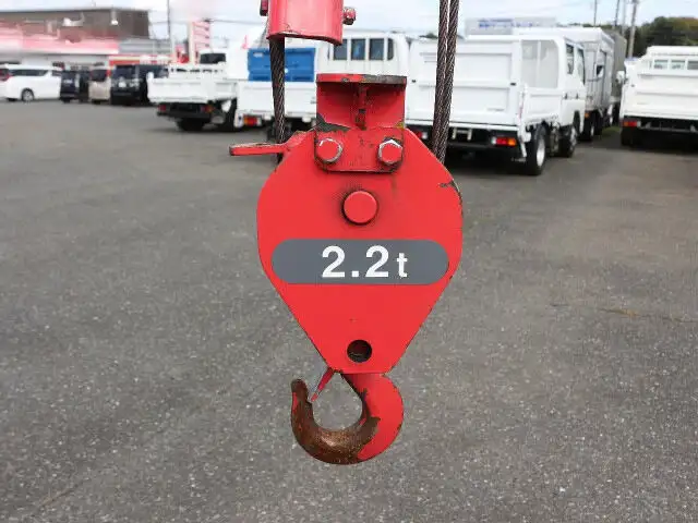 日野 デュトロ 小型 クレーン付 横置簡易クレーン 3段の中古トラック画像11