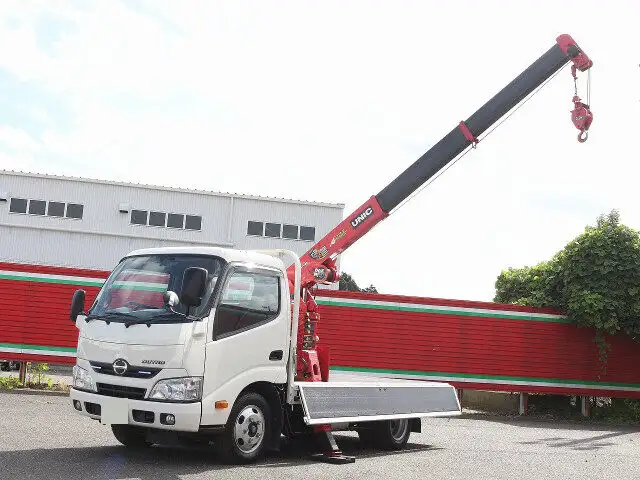 日野 デュトロ 小型 クレーン付 横置簡易クレーン 3段の中古トラック画像12