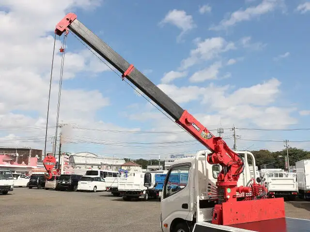 日野 デュトロ 小型 クレーン付 横置簡易クレーン 3段の中古トラック画像15