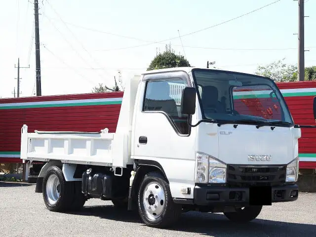 いすゞ エルフ 小型 ダンプ 強化 コボレーンの中古トラック画像2