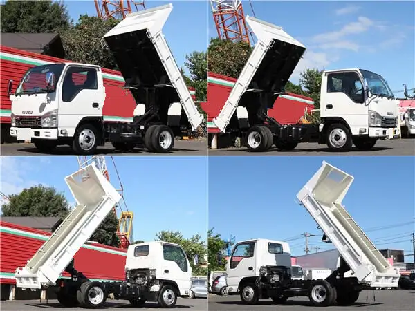 いすゞ エルフ 小型 ダンプ 強化 コボレーンの中古トラック画像9