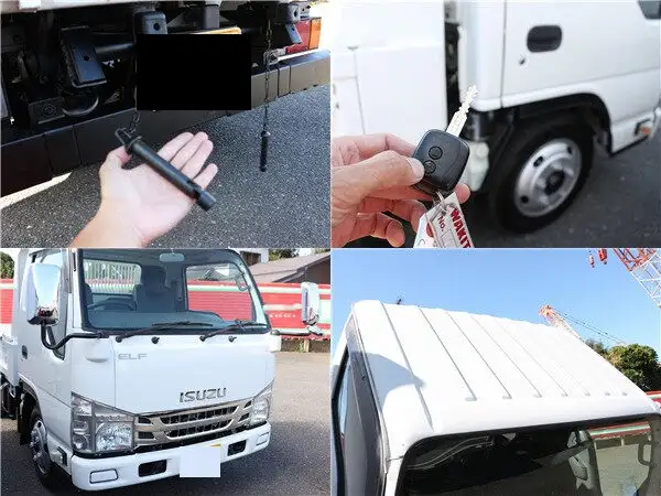 いすゞ エルフ 小型 ダンプ 強化 コボレーンの中古トラック画像10