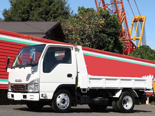 いすゞ エルフ 小型 ダンプ 10尺