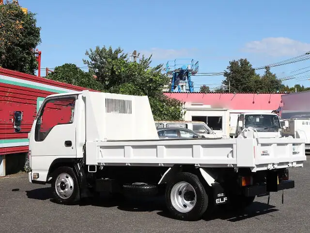 いすゞ エルフ 小型 ダンプ 強化 コボレーンの中古トラック画像6